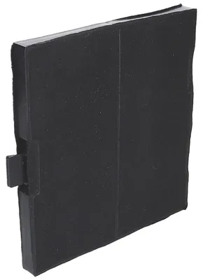 Aktivkohlefilter rechteckig 23,8x22x2,1 cm für Dunstabzugshaube
