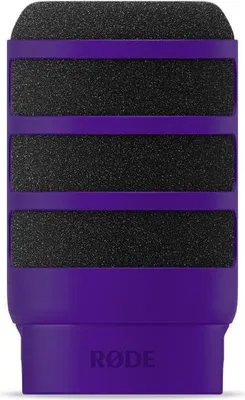 Produktbild von WS14 (lila, für Rode PodMic und PodMic USB)
