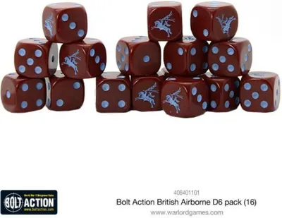 Produktbild von Bolt Action British Airborne D6 Pack
