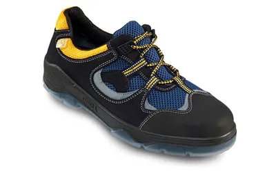 Image de OTTER 98406 Chaussure de sécurité ESD Chaussures de sécurité Chaussures de travail plates Bleu