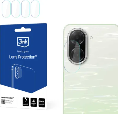 Obrázok produktu pre 3mk - Lens Protection (4 ks) ochranné sklo objektívu na Xiaomi Redmi A5 4G (Standard) – priehľadné