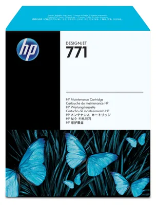 Produktbild von HP 771 DesignJet Wartungspatrone CH644A – für Z6200, Z6600, Z6800