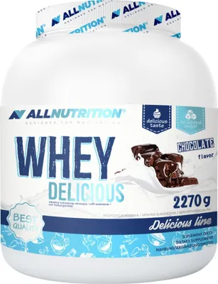 Imagen del producto de AllNutrition | Proteína de suero de leche con sabor a chocolate