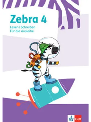 Produktbild von Zebra 4. Heft Lesen/Schreiben für die Ausleihe Klasse 4