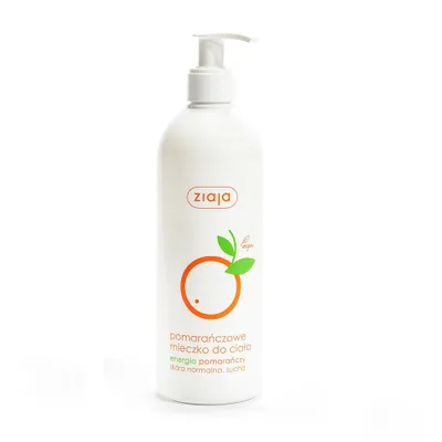 Produktbild von Ziaja Orangen-Körpermilch, 400 ml