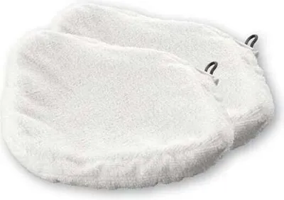 Produktbild von CLEANmaxx Bodentücher 2er-Set - weiß