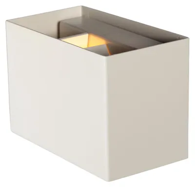 Obrázek produktu pro Nástěnné svítidlo - béžová - Muro - kov plast - G9 - 3365CR - Steinhauer