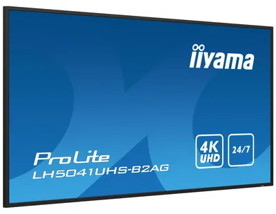 Produktbild von iiyama LH5041UHS-B2AG, Digital Signage Flachbildschirm, 127 cm (50"), LCD, 3840 x 2160 Pixel, 24/7