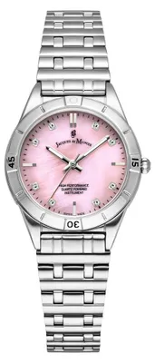Produktbild von Jacques du Manoir Armbanduhr Leonie Pink
