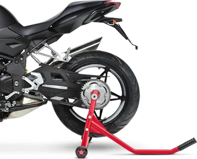 Immagine prodotto di Cavalletto monobraccio adatto per MV Agusta Brutale 920 11-12 Cavalletto di montaggio #