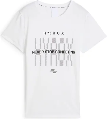 Immagine prodotto di Puma W PUMA x HYROX TAD TEE - bianco, Taglia:L