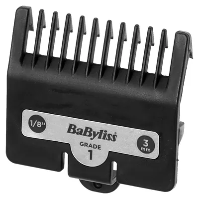 Produktbild von Babyliss 35809911 Kammaufsatz 3mm. für E992E E996E Bart-/Haarschneider