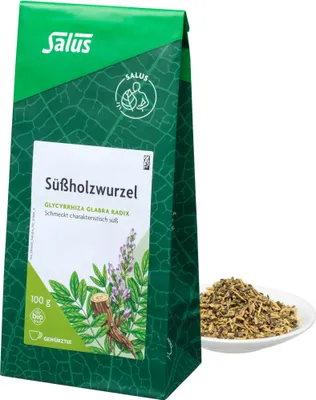 Produktbild von Salus - Gewürztee Süßholzwurzel 1 Beutel à 100 g Bio