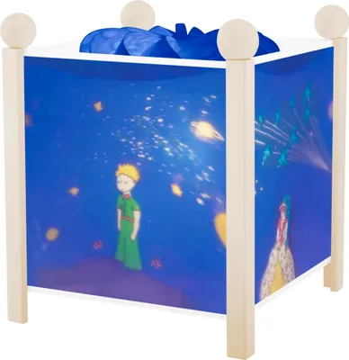 Image de Lampe magique Trousselier - Le Petit Prince, 12V (cadre blanc)
