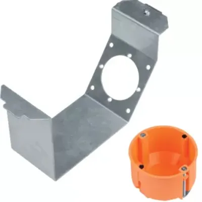Zdjęcie produktu dla Hager GBVC400, Cynk, Stal, 75 mm