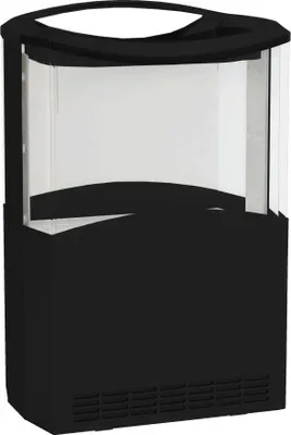 Produktbild von Combisteel Kühlvitrine Impulskühler ist freistehend und fahrbar mit 110 Liter