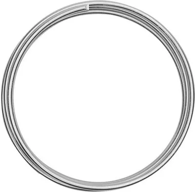 Produktbild von Vaessen Creative | Aludraht 4mm 2m Silver