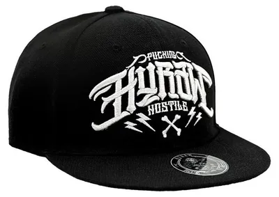 Obrázok produktu pre Hyraw Snapback Cap - Hostile White