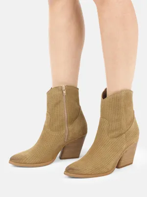 Produktbild von FELMINI Stiefelette Stiefelette Veloursleder