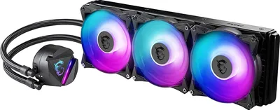 Produktbild von MSI MAG Core Liquid 360R, All-in-One-Flüssigkeitskühler, Schwarz