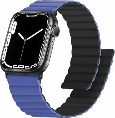 Obrázek produktu pro Swissten - Wave magnetické Apple Watch 38-41 mm (modré/černé)