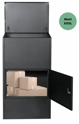 Produktbild von Paketbriefkasten groß - XXXL PakketPanda Maxi