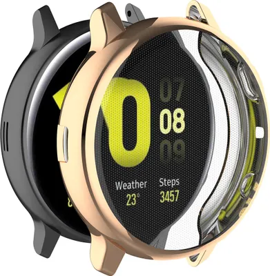 Produktbild von TPU Schutzhülle Für Samsung Galaxy Watch Active 2 R820 Cover Case Hülle 44mm Rose Gold