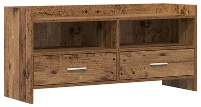 Obrázek produktu pro vidaXL Skříňka pod televizi 100 x 33 x 47 cm, staré dřevo, dřevotřísková deska