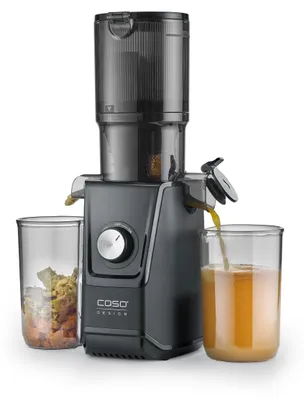 Produktbild von CASO Juice Fit - Slow Juicer, Sanftes und schonendes Entsaften dank niedriger Um