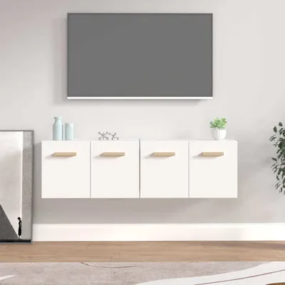 Produktbild von Möbel Wandschränke 2 Stk. Weiß 60x36,5x35 cm Holzwerkstoff - Kommoden 3115628