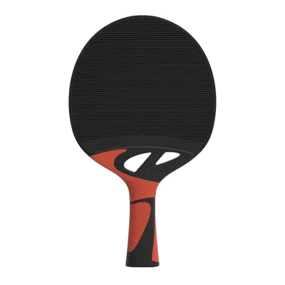 Image de Raquette de ping-pong Cornilleau "Tacteo Outdoor", noir-rouge, Tacteo 50