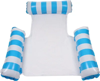 Produktbild von Float Chair aufblasbare Wasserhängematte blau