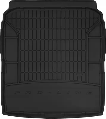 Produktbild von FROGUM Kofferraumwanne Schwarz Gummi für SKODA SUPERB Kombi (3V5)