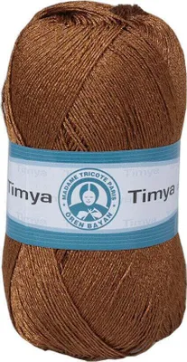Zdjęcie produktu dla Madame Tricote Paris Timya 5918 Brown Przędza dziewiarska