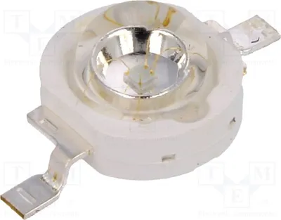 Produktbild von 1x Leistungsdioden blau 15÷20lm P: 1W 455-465nm 350mA 140°  3÷4V OSB4XME1E1E LED-L
