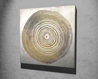 Produktbild von Wallity, KC161- MJS1395, Bunt, Leinwandbilder, 45 x 45 cm, 100% Leinwand