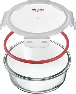 Obrázek produktu pro Westmark Glas-Frischhaltedose, 650 ml, rund 23332270