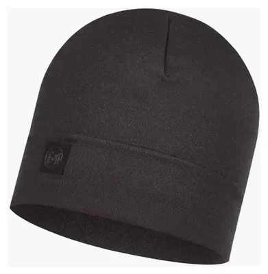 Produktbild von Buff Merino Heavyweight Beanie Solid Black UNI Ski Mütze