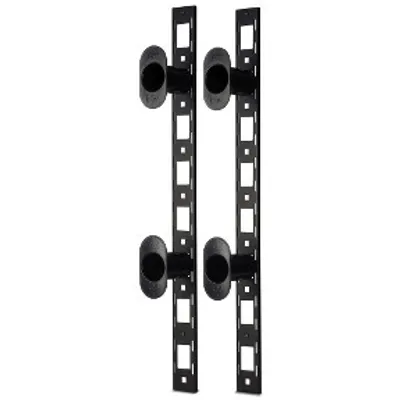 Zdjęcie produktu dla APC AR8443A, Panel zarządzania kablami, Czarny, 1,82 kg
