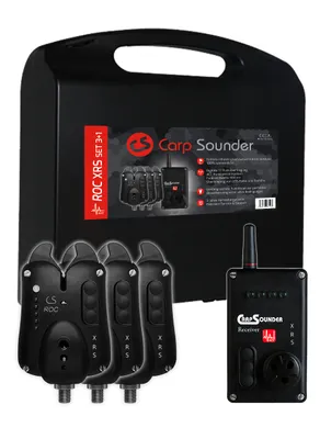 Produktbild von Carp Sounder ROC XRS ACC 3+1 - 3 Bissanzeiger + Receiver