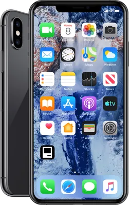 Image de Apple iPhone XS, 64 Go, Dual-Sim, Farbe : Gris Espace