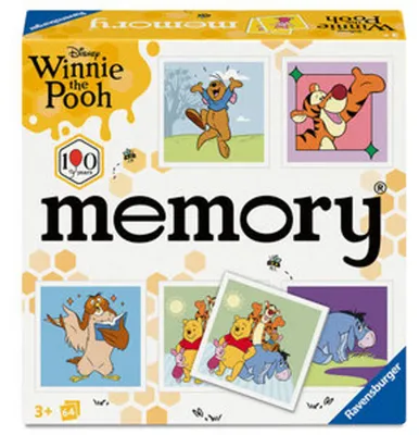 Produktbild von memory® Winnie Puuh Ravensburger 25085