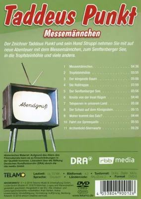 Produktbild von Taddeus Punkt: Messemännchen