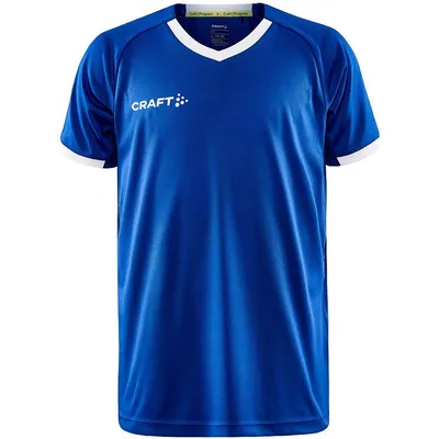 Produktbild von CRAFT Progress 2.0 Solid Jersey JR Club Cobolt 146/152