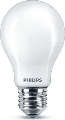 Produktbild von LED-Lampe "classic", 60W, E27, matt, neutralweiß (00228331)