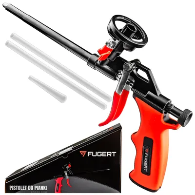 Zdjęcie produktu dla Pistolet Do Pianki Montażowej Z Powłoką Teflonową Fugert Fug-0187