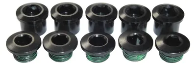 Produktbild von Truvativ 11.6915.009.000 Kettenblattschrauben M8,Alu, schwarz (5er Pack)