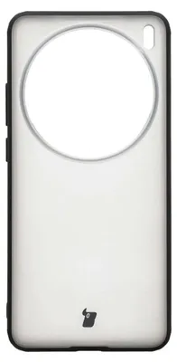 Produktbild von Bizon Case Angelo Vivo X200 Pro geraucht mit schwarzem Rahmen