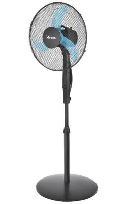 Produktbild von Ardes Easy 41PB Plus, Haushalts-Lamellenlüfter, Schwarz, Flur, 57 dB, 40 cm, 0 - 20 mm