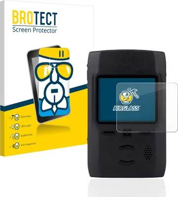Produktbild von BROTECT Schutzglas für Motorola Advisor TPG2200 Schutzfolie Panzer Folie Glas Display Schutz klar